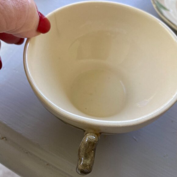 Franciscan Desert Rose Cups and Saucers (4) Vintage USA - Picture 8 of 8